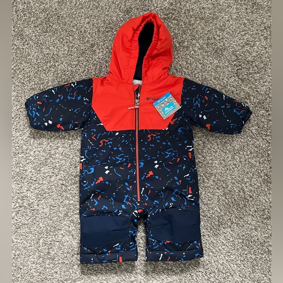 Baby Columbia one piece snow suit - Picture 1 of 3